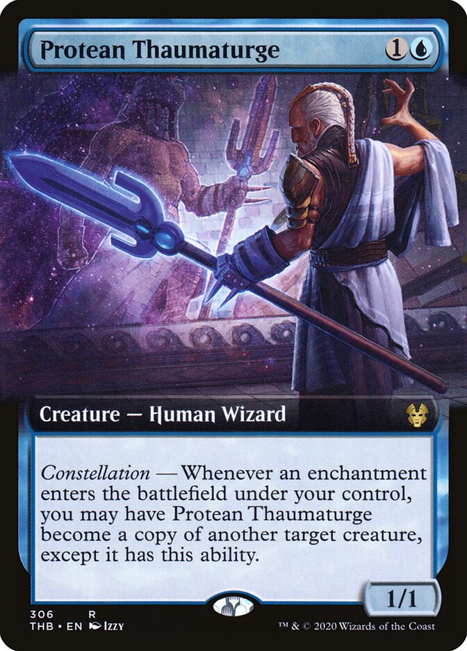 Protean Thaumaturge (Theros Beyond Death)