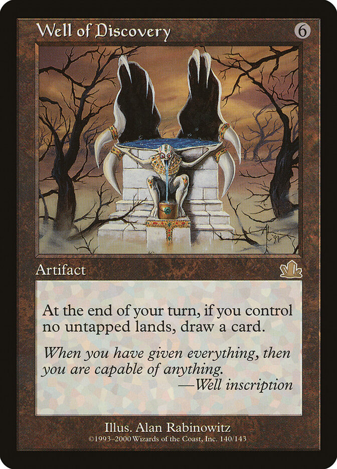 Well of Discovery (Prophecy)