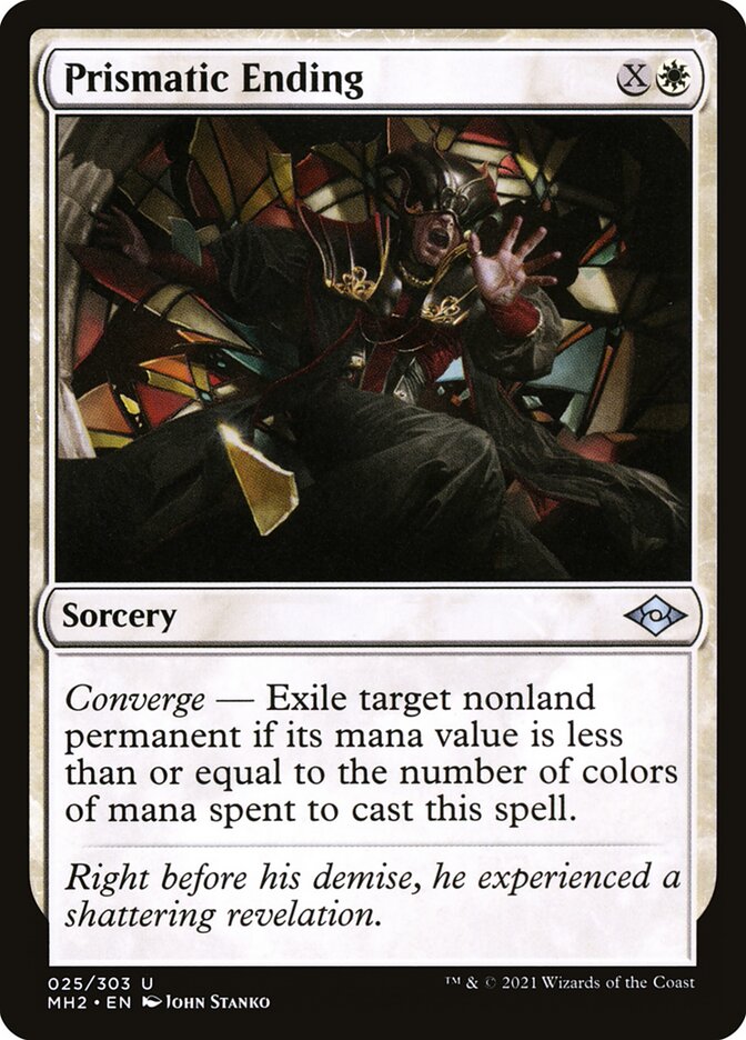 Prismatic Ending (Modern Horizons 2)