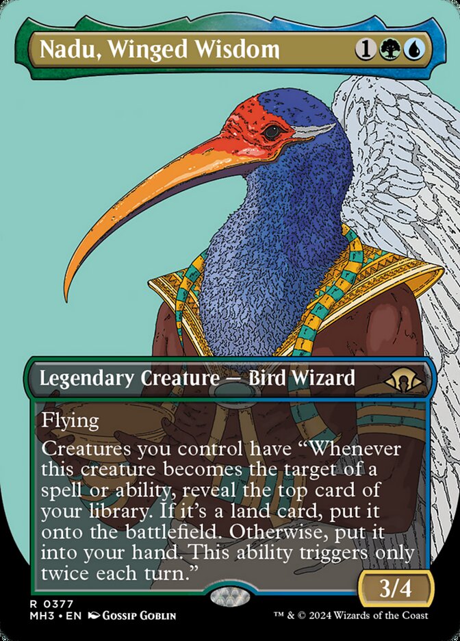 Nadu, Winged Wisdom (Modern Horizons 3)