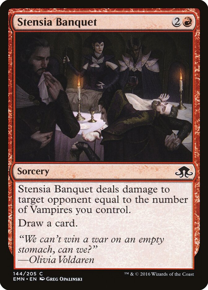 Stensia Banquet (Eldritch Moon)