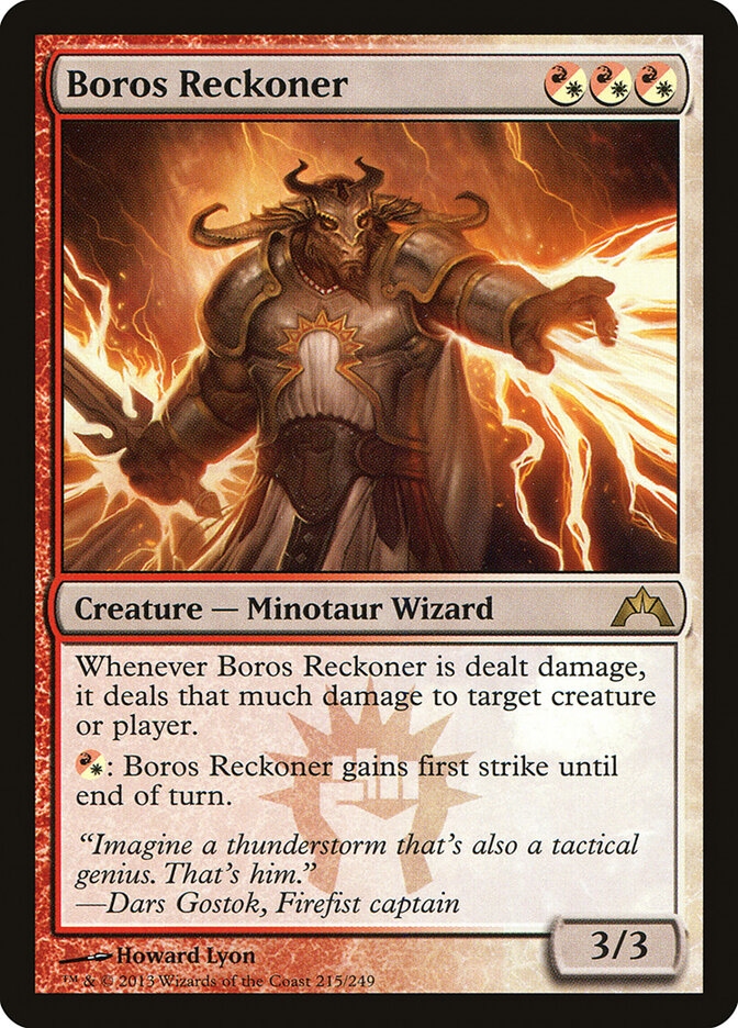 Boros Reckoner (Gatecrash)