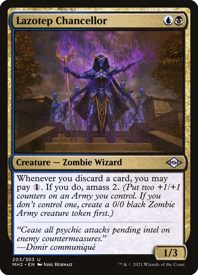 Lazotep Chancellor (Modern Horizons 2)