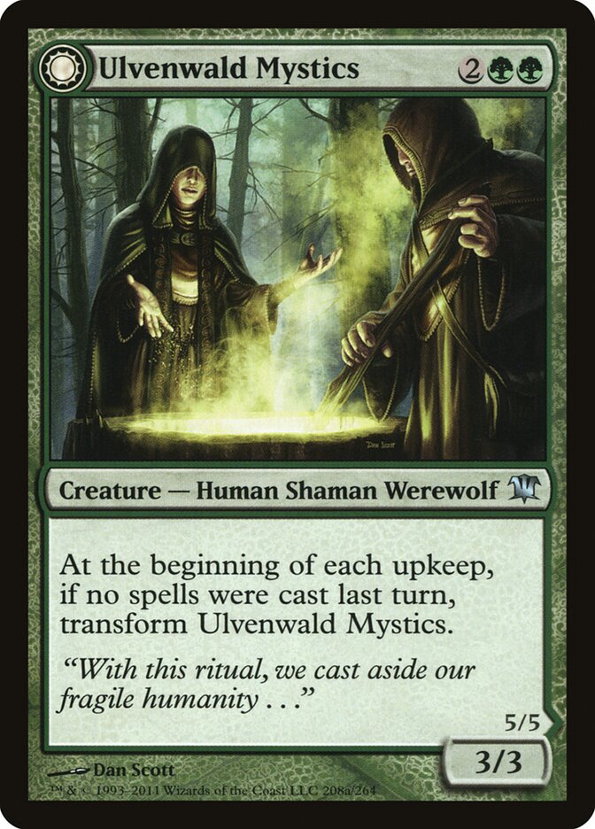 Ulvenwald Mystics (Innistrad)