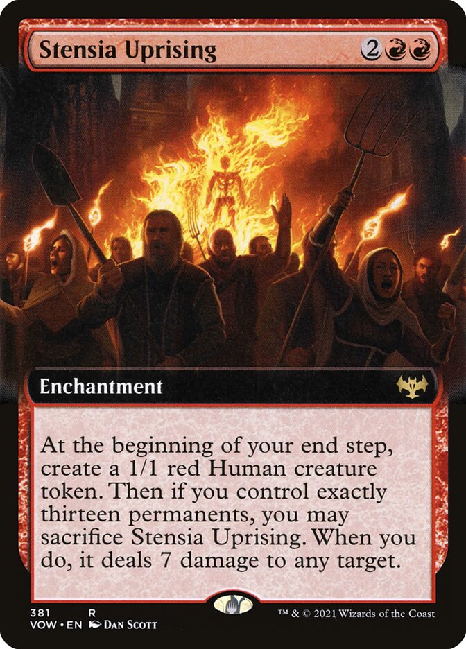 Stensia Uprising (Innistrad: Crimson Vow)