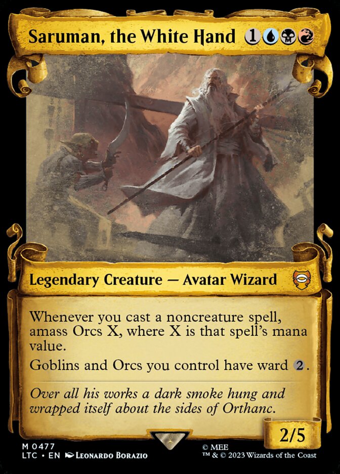 Saruman, the White Hand (Tales of Middle-earth Commander)