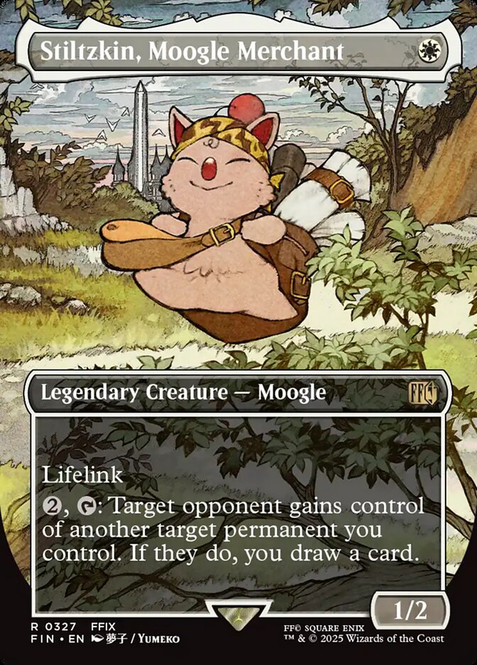 Stiltzkin, Moogle Merchant (Final Fantasy)