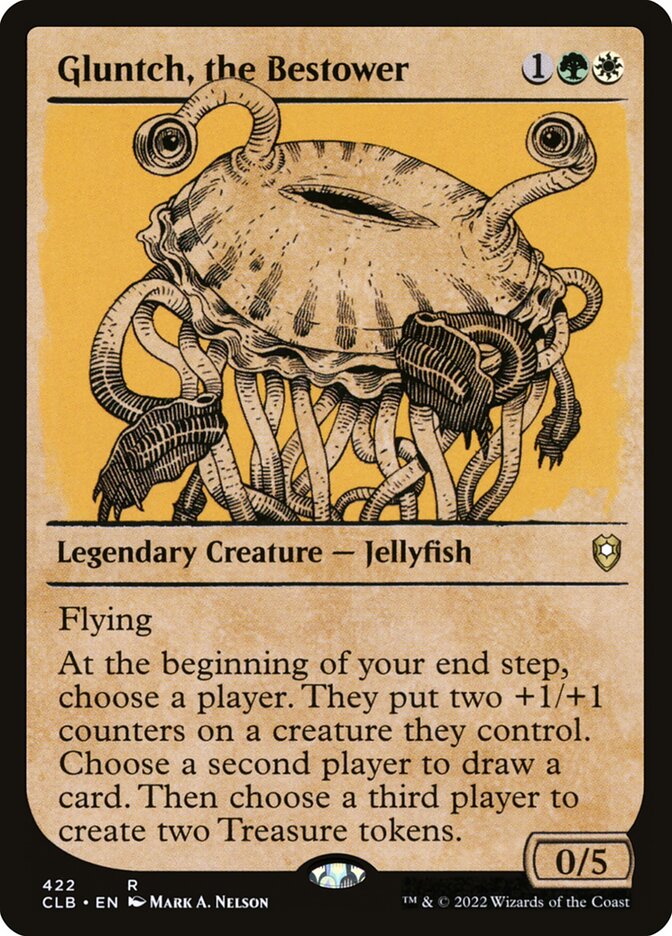 Gluntch, the Bestower (Commander Legends: Battle for Baldur's Gate)
