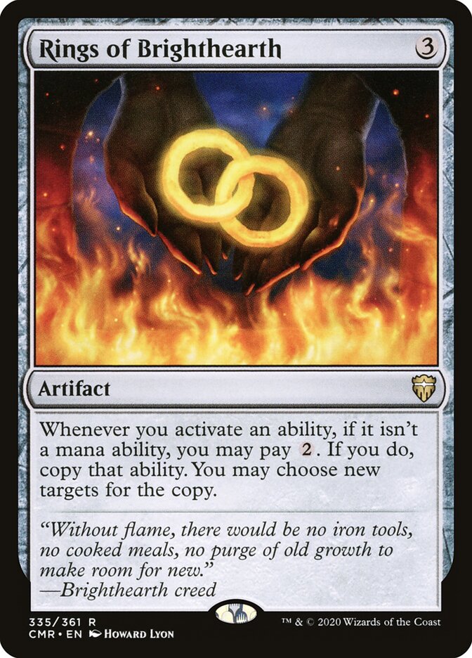 Rings of Brighthearth (Commander Legends)
