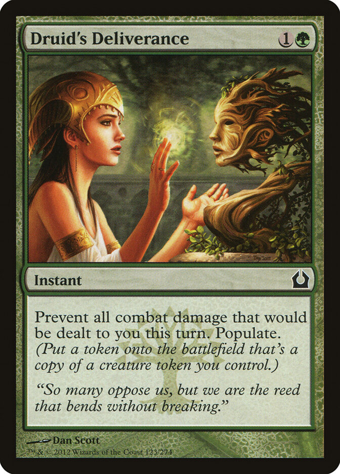Druid's Deliverance (Return to Ravnica)