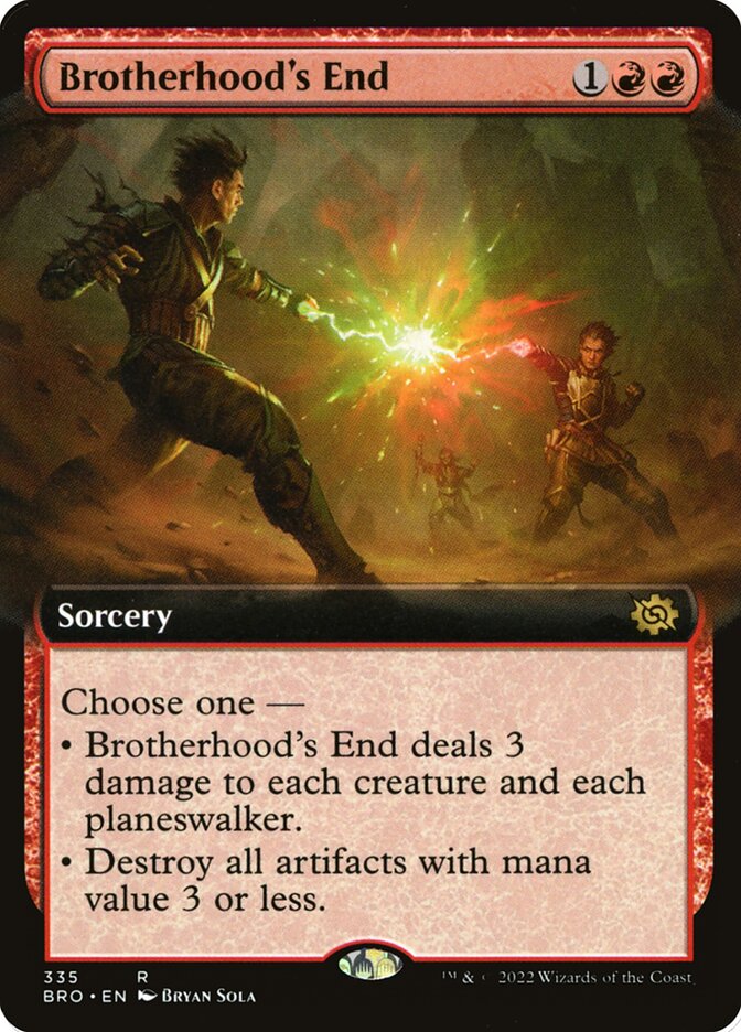 Brotherhood's End (The Brothers' War)