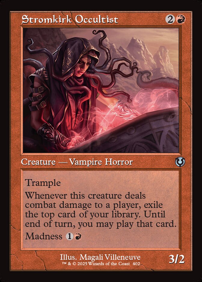 Stromkirk Occultist (Innistrad Remastered)