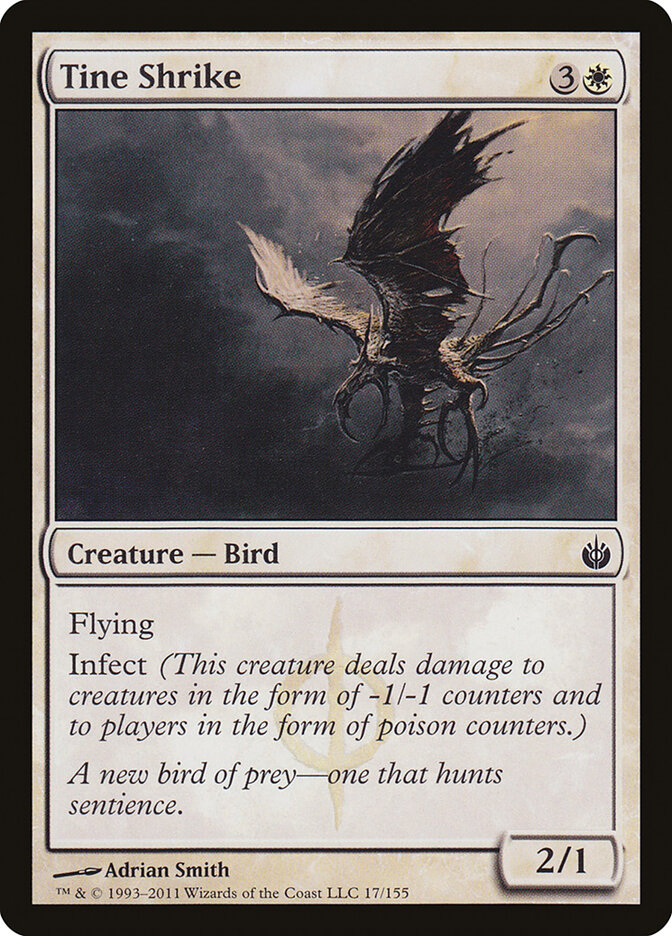 Tine Shrike (Mirrodin Besieged)