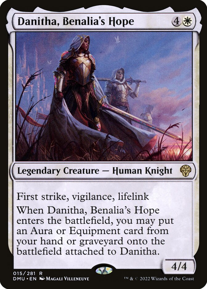 Danitha, Benalia's Hope (Dominaria United)