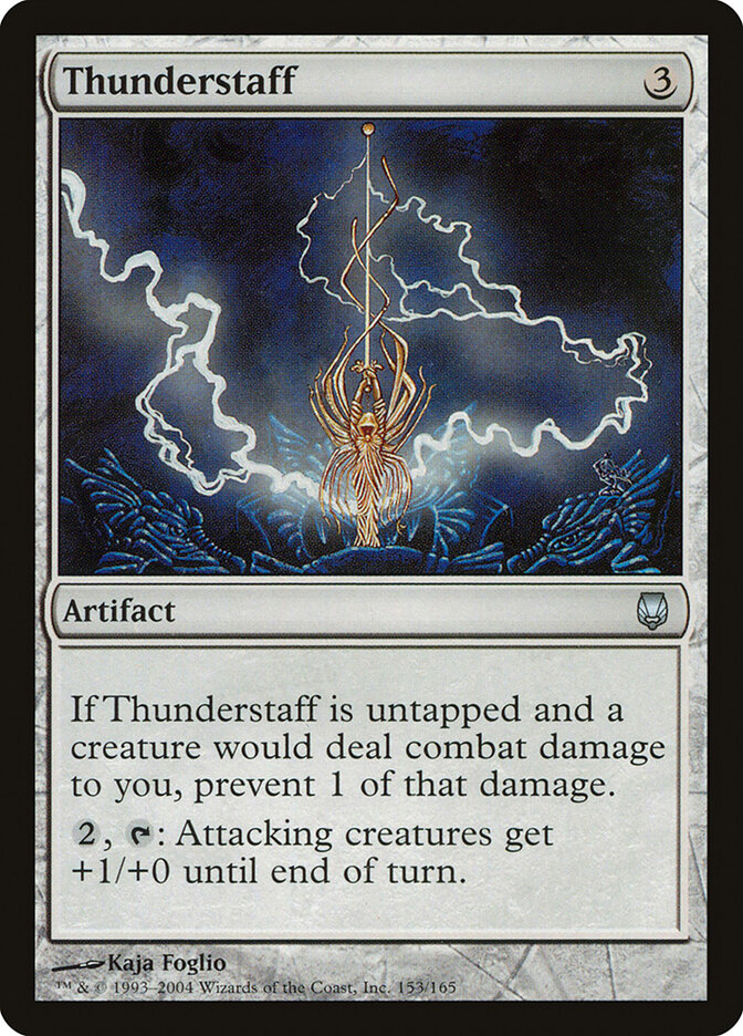 Thunderstaff (Darksteel)
