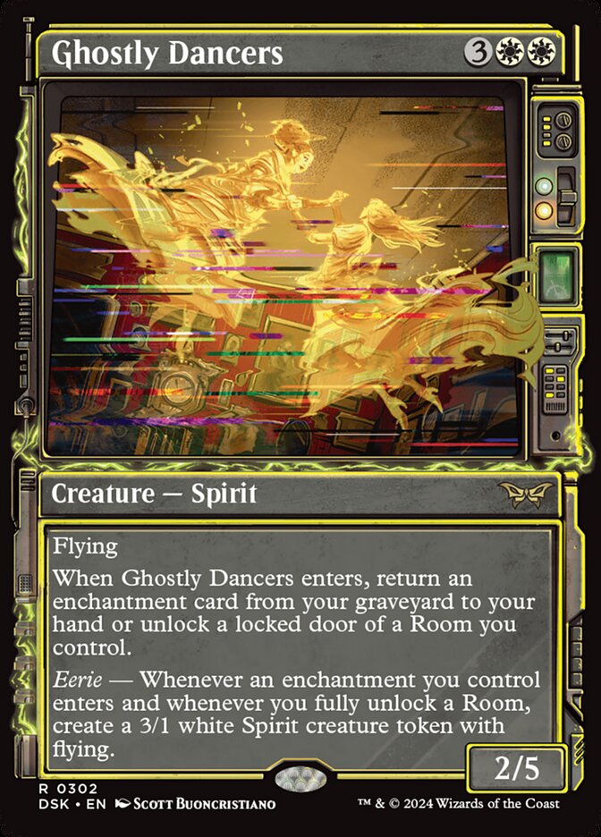 Ghostly Dancers (Duskmourn: House of Horror)
