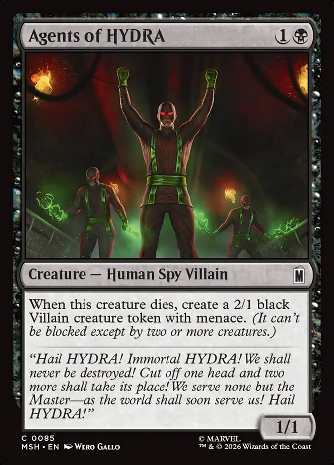 Agents of HYDRA (Marvel Super Heroes)