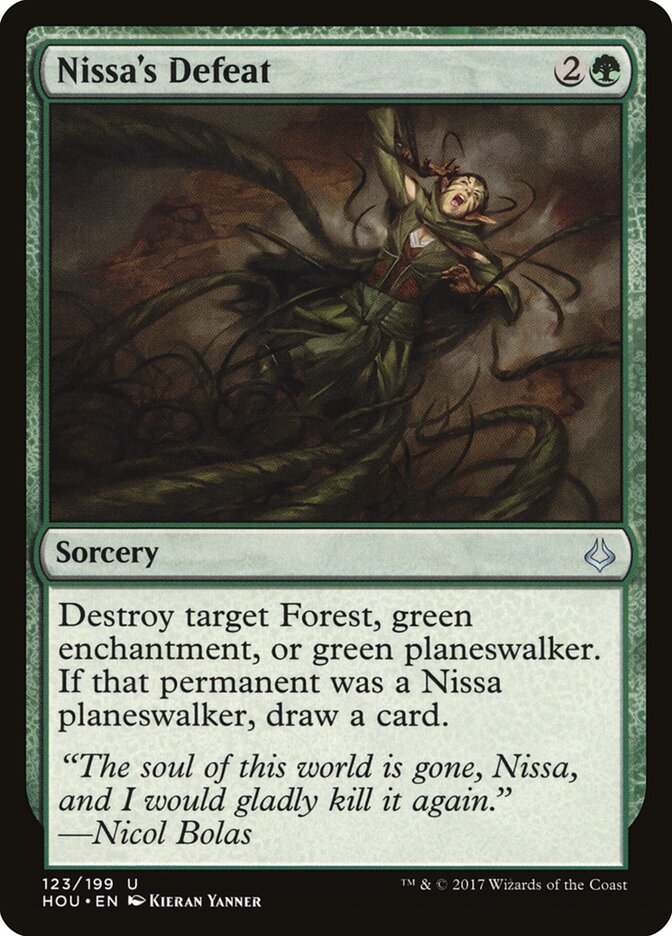 Nissa's Defeat (Hour of Devastation)
