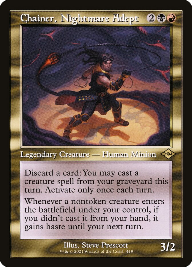 Chainer, Nightmare Adept (Modern Horizons 2)