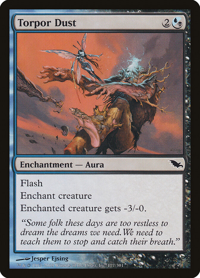 Torpor Dust (Shadowmoor)