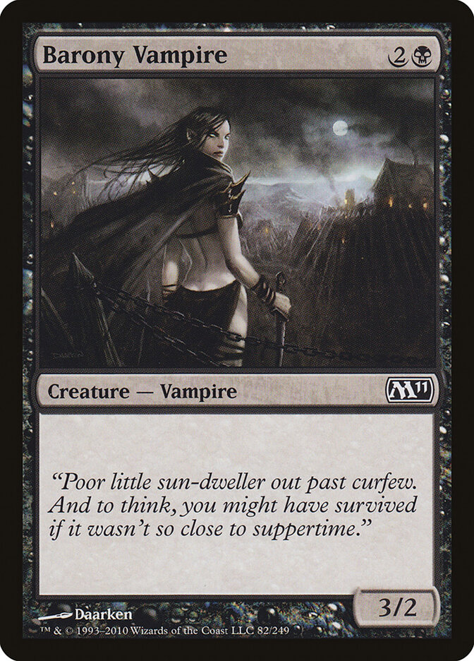 Barony Vampire (Magic 2011)