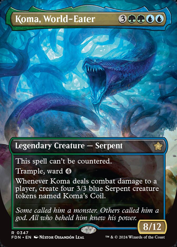 Koma, World-Eater (Foundations)