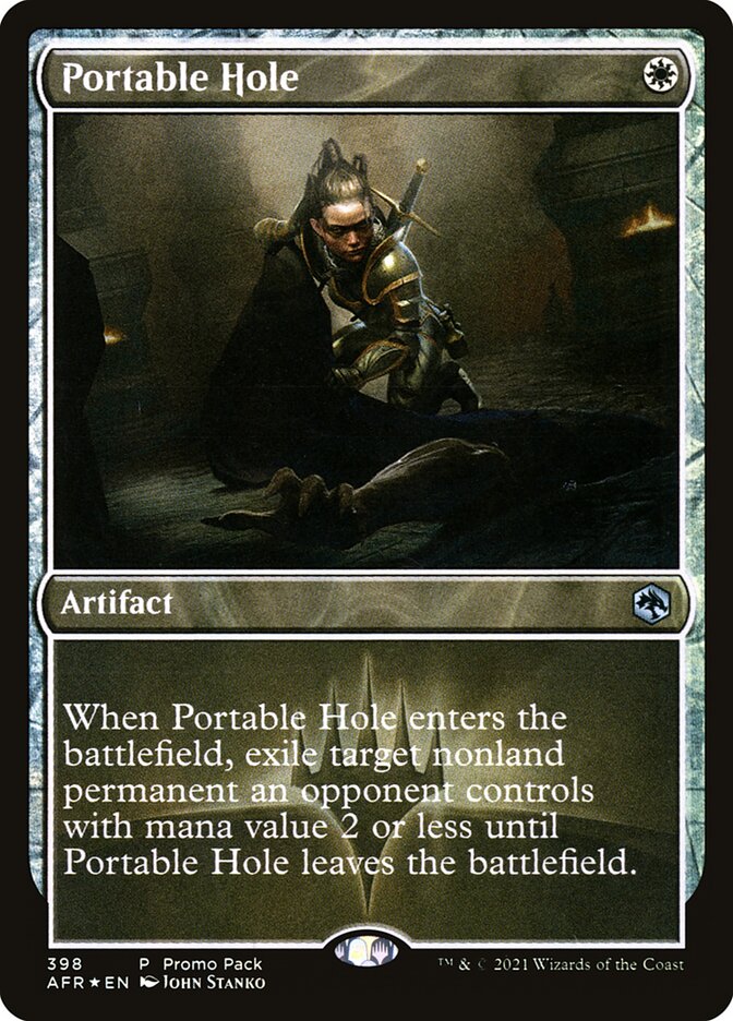 Portable Hole (Adventures in the Forgotten Realms)