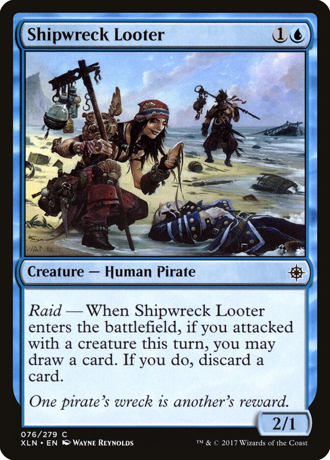 Shipwreck Looter (Ixalan)