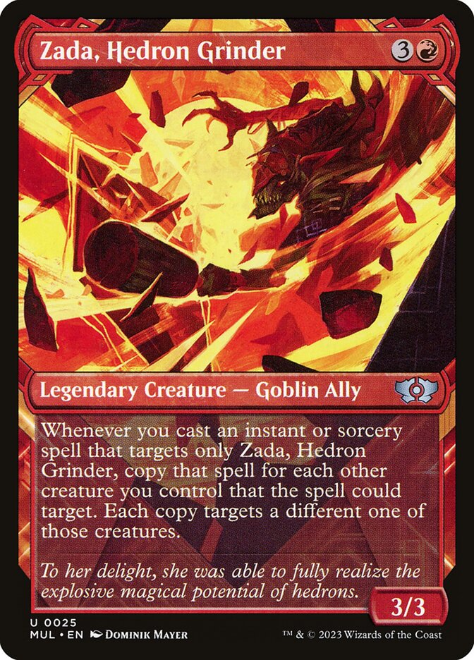 Zada, Hedron Grinder (Multiverse Legends)