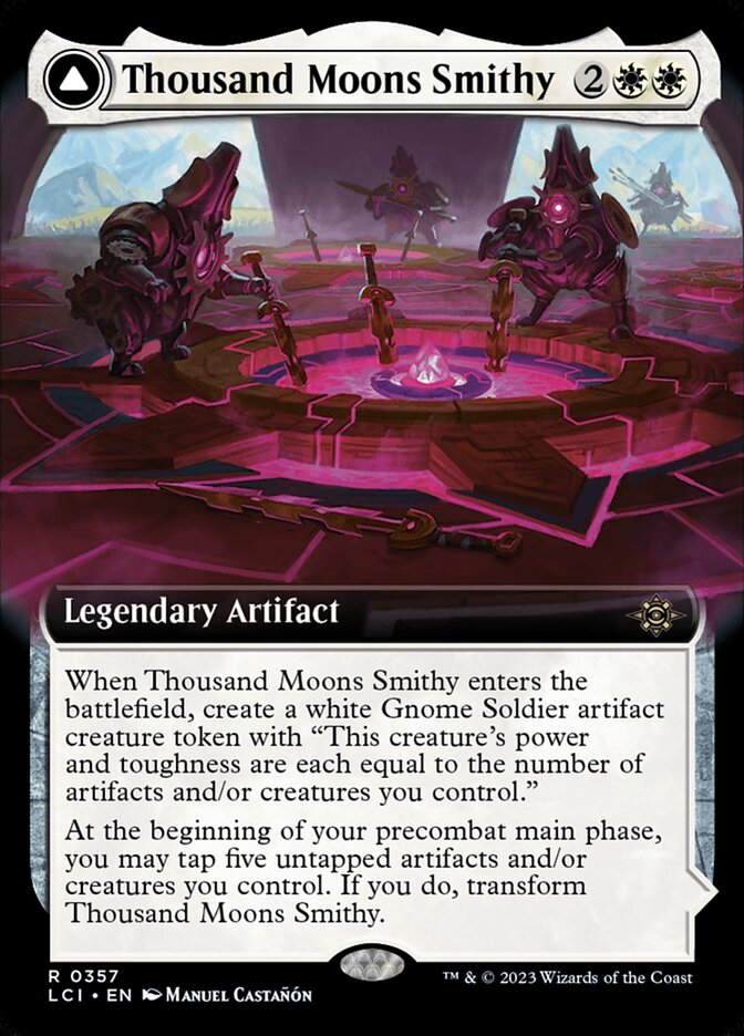 Thousand Moons Smithy (The Lost Caverns of Ixalan)