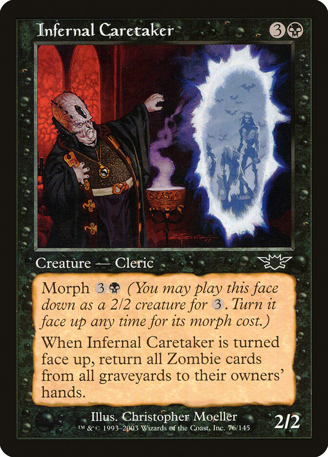 Infernal Caretaker (Legions)