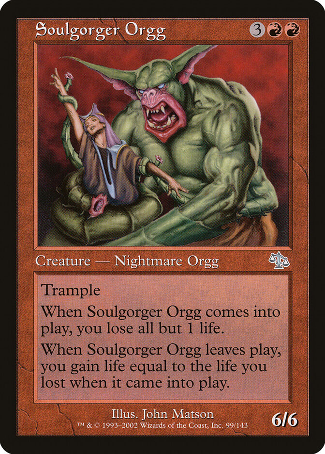 Soulgorger Orgg (Judgment)