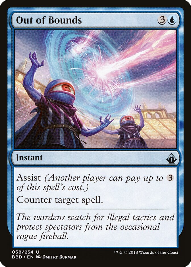 Out of Bounds (Battlebond)