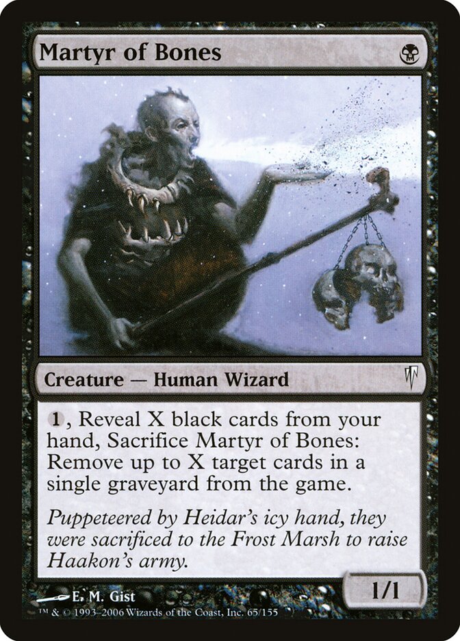 Martyr of Bones (Coldsnap)
