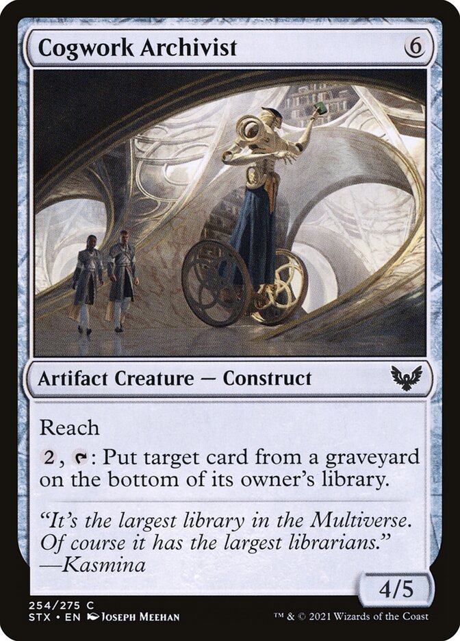 Cogwork Archivist (Strixhaven: School of Mages)