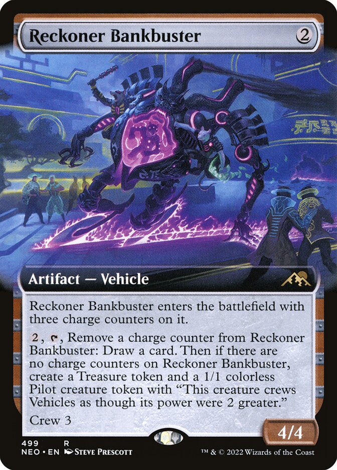 Reckoner Bankbuster (Kamigawa: Neon Dynasty)