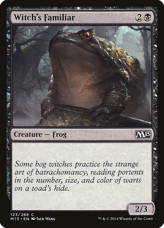 Witch's Familiar (Magic 2015)