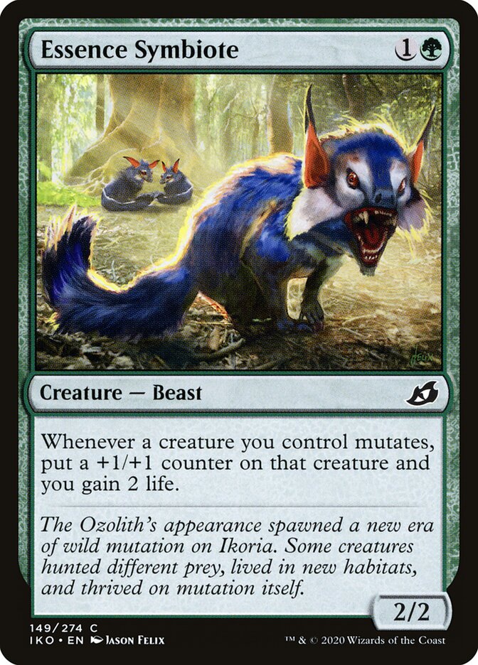 Essence Symbiote (Ikoria: Lair of Behemoths)