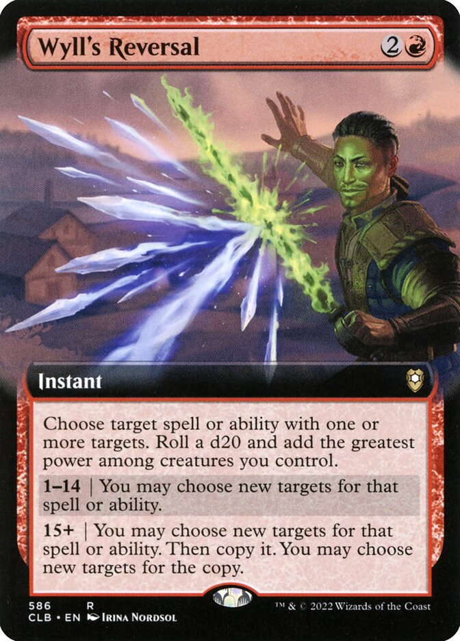 Wyll's Reversal (Commander Legends: Battle for Baldur's Gate)