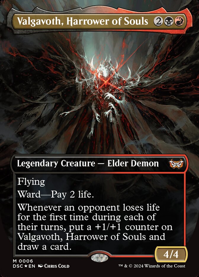 Valgavoth, Harrower of Souls (Duskmourn: House of Horror Commander)