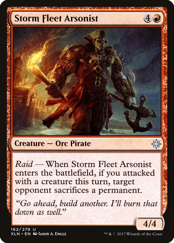 Storm Fleet Arsonist (Ixalan)