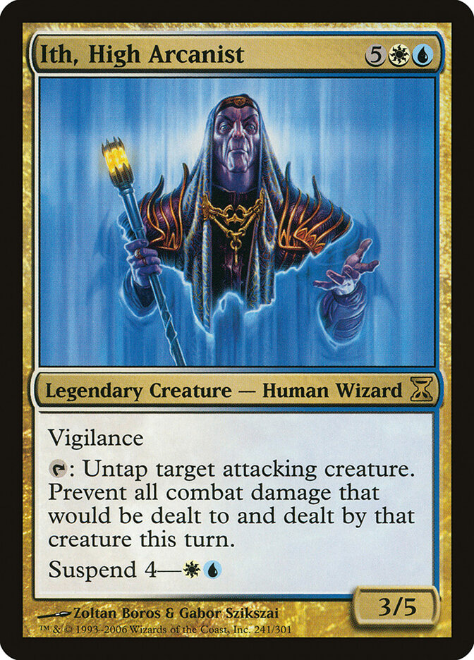Ith, High Arcanist (Time Spiral)