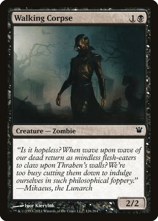 Walking Corpse (Innistrad)