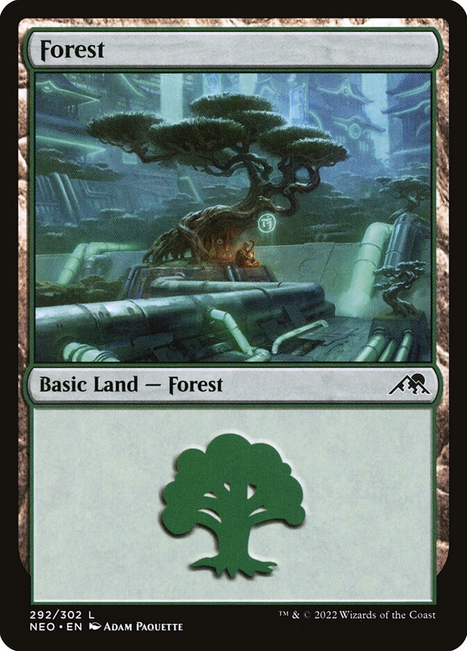 Forest (Kamigawa: Neon Dynasty)