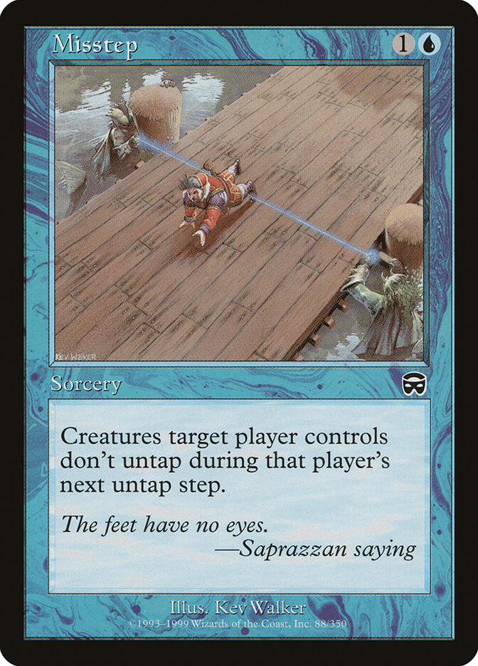Misstep (Mercadian Masques)