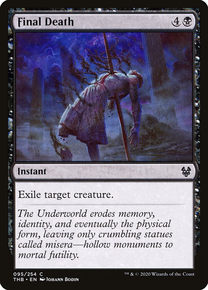 Final Death (Theros Beyond Death)