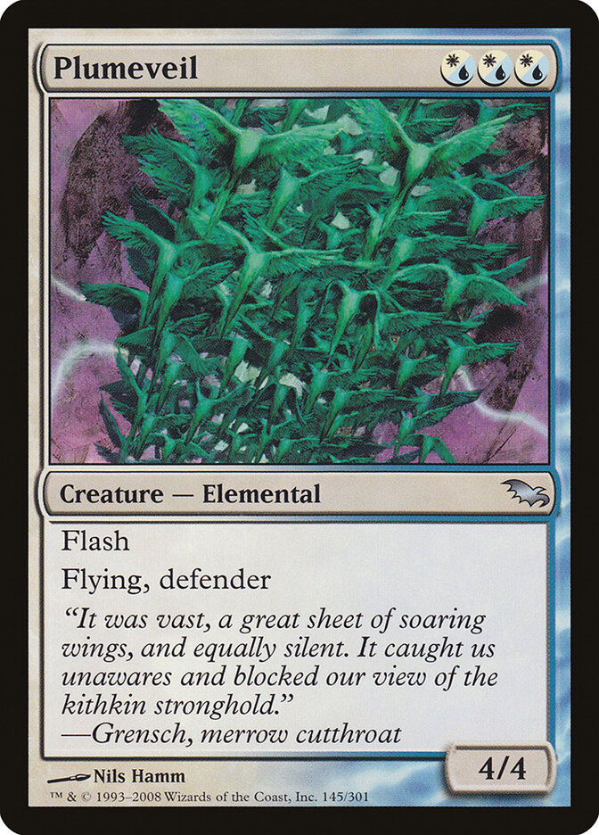 Plumeveil (Shadowmoor)