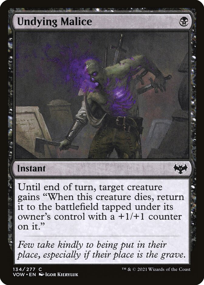 Undying Malice (Innistrad: Crimson Vow)
