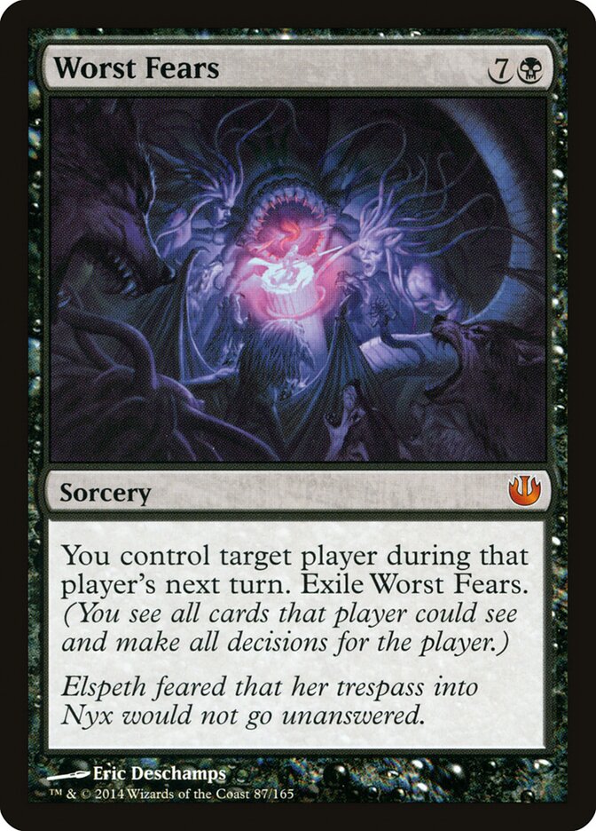 Worst Fears (Journey into Nyx)