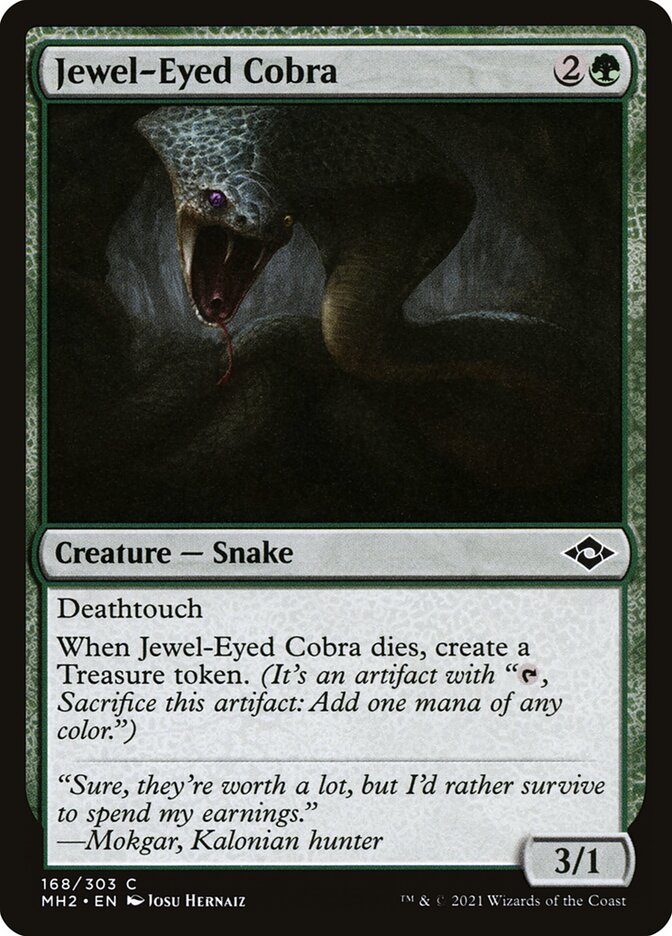 Jewel-Eyed Cobra (Modern Horizons 2)